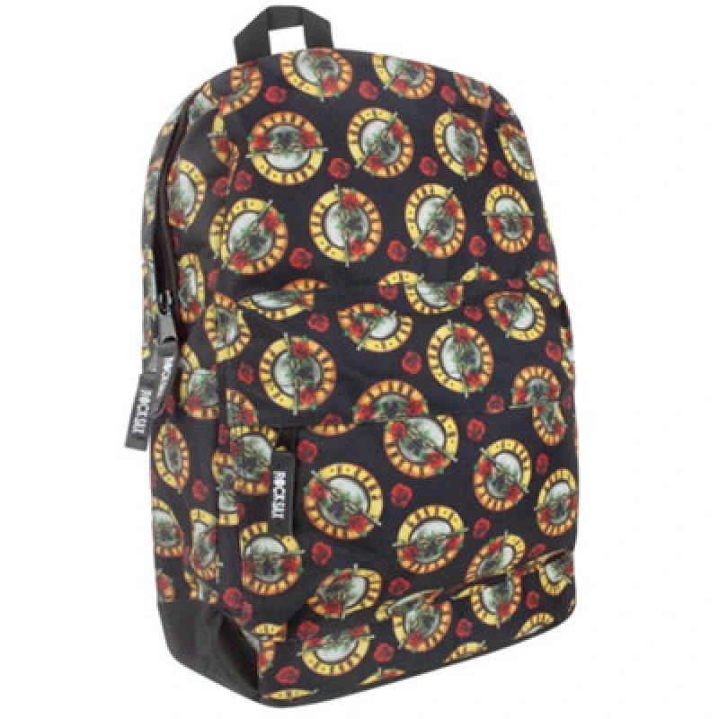Image of Guns N' Roses Guns N Roses Men Backpack in Black One Size Male 5056549007852