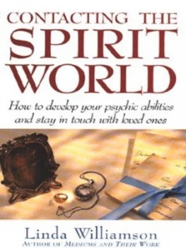 Image of Contacting the Spirit World by Linda Williamson Paperback