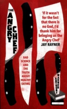 Image of The Angry Chef by Anthony Warner Book