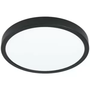 Image of Eglo - Fueva LED Surface Mounted Downlight Black