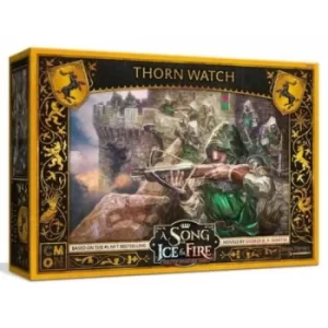 image of A Song of Ice and Fire Miniatures Game: Baratheon Thorn Watch Expansion Board Game