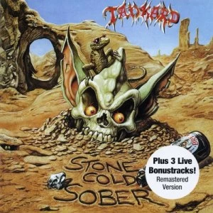 Image of Stone Cold Sober by Tankard CD Album
