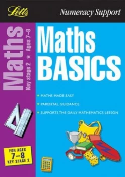 Image of Numeracy Basics for Ages 7-8 by Paul Broadbent and Peter Patilla Paperback
