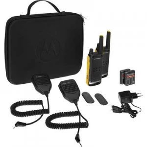 Image of Motorola Solutions TLKR T82 Extreme RSM 188081 PMR handheld transceiver 2 Piece set
