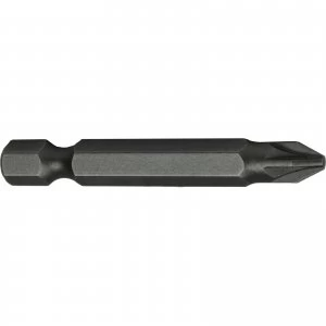 Image of Faithfull Pozi S2 Grade Steel Screwdriver Bits PZ1 50mm Pack of 3
