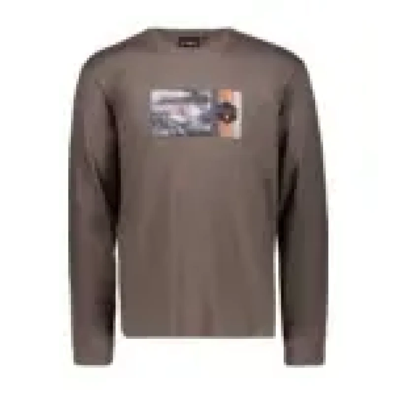 Image of CMP T-Shirt CMP Marron Male 3XL