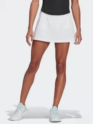 image of adidas Club Tennis Skirt, Black/White, Size XL, Women