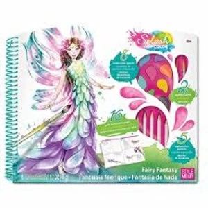 image of Style Me Up - Splash Of Color Fairy Fantasy Craft Kit