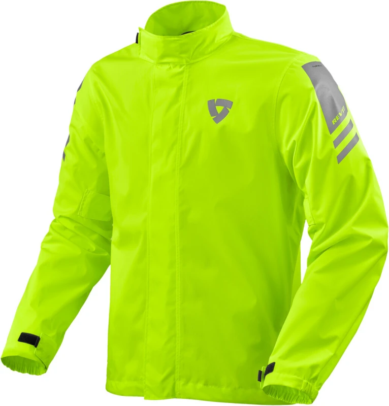 Image of REV'IT! Rain Jacket Cyclone 4 H2O Neon Yellow Size XS