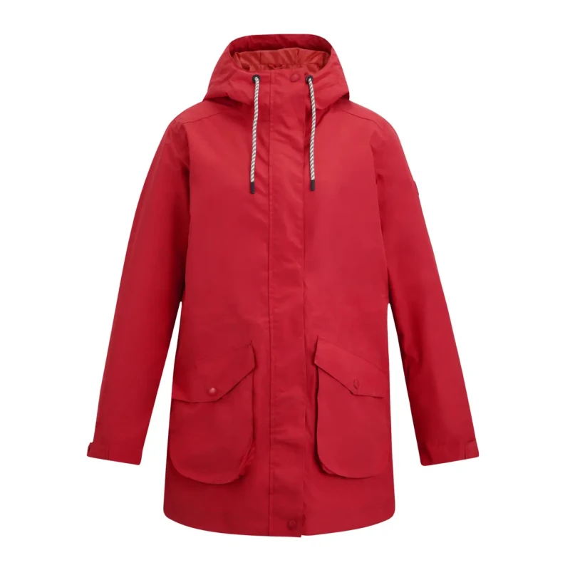 Image of Womens waterproof jacket Regatta Norana Rouge Female 38
