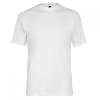 Image of Donnay 3 Pack T Shirts Mens - White/Red/Green