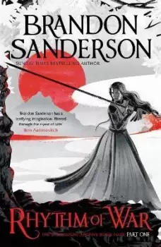 Image of Rhythm of War Part One by Brandon Sanderson