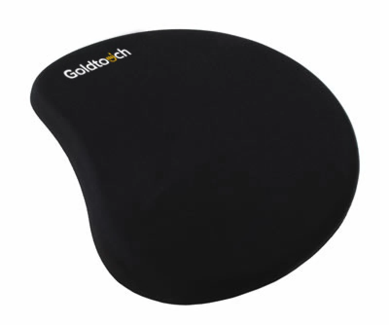 Image of Goldtouch Gel Filled Mousing Platform Black