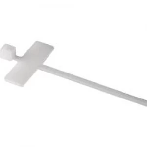 Image of Lead marker Writing area 25 x 8mm Ecru Hellerm