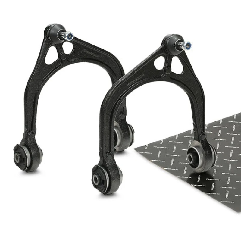 Image of RIDEX 772S0650 Control arm repair kit with ball joint, Front Axle, Control Arm Cast Iron Suspension Kit (772)
