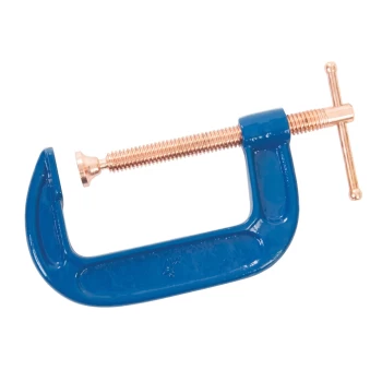 Image of Silverline G-Clamp - 100mm