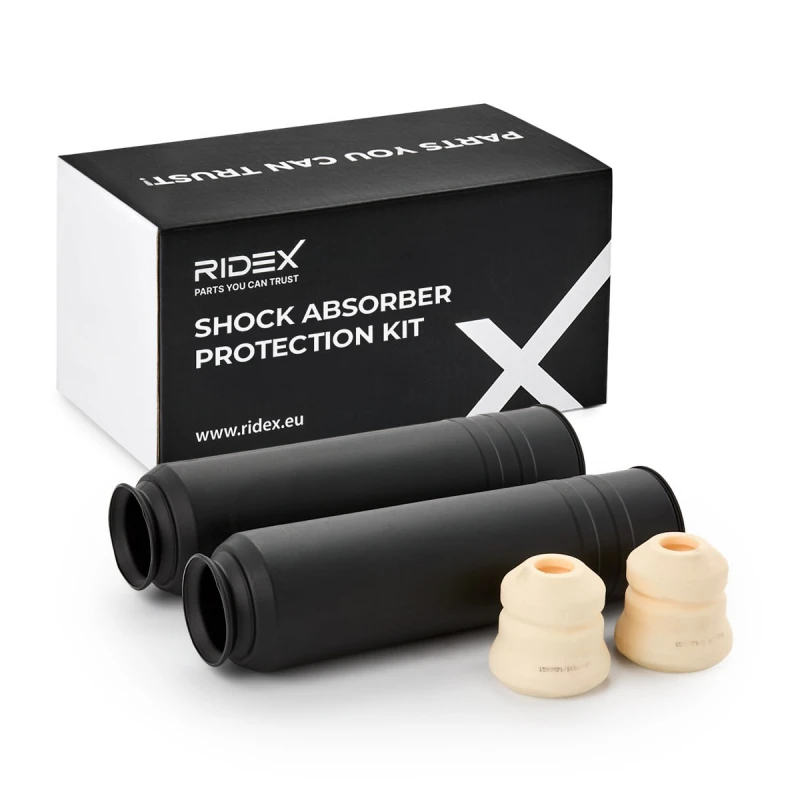 Image of RIDEX 919D0286 Shock Absorber Dust Cover Rear Axle Dust Cover Kit,shock absorber (919)