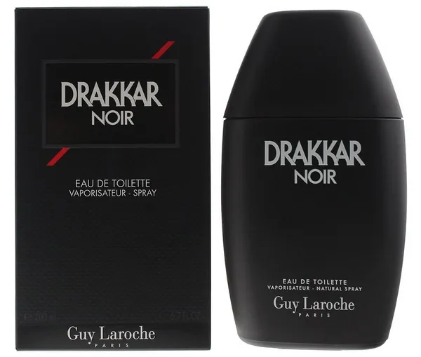 Guy Laroche Drakkar Noir Eau de Toilette For Him 200ml