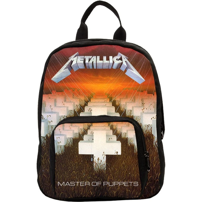 Image of Metallica Mens Master Of Puppets Mini Backpack Multicolor Male