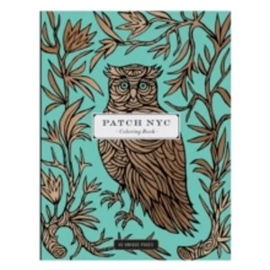Image of Patch NYC Coloring Book