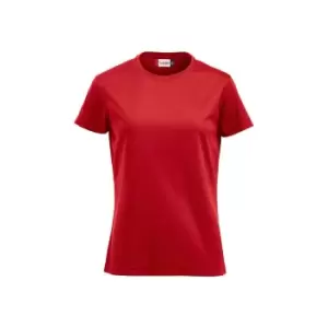 Image of Clique Womens/Ladies Ice T-Shirt (XXL) (Red)