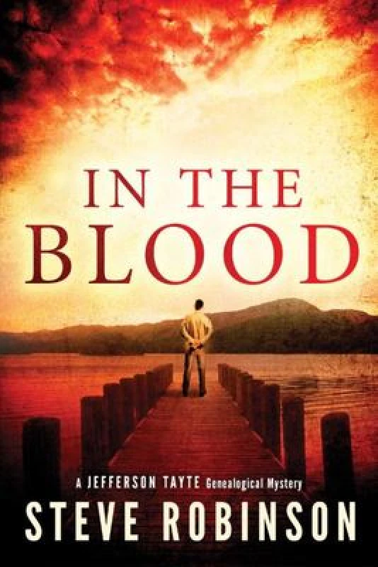 Image of In the Blood by Steve Robinson Paperback
