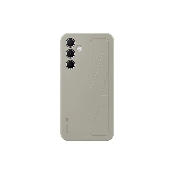 image of Samsung Standing Grip Case for Galaxy A55 in Grey (EF-GA556TJEGWW)