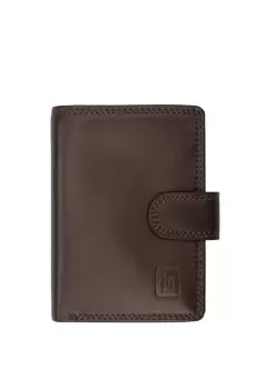 image of 'Washington' Leather Card Holder Wallet