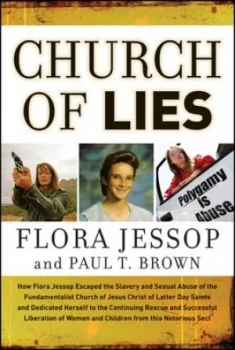 Image of Church of Lies by Flora Jessop Paperback
