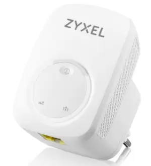 Image of WRE2206 - Network transmitter & receiver - 300 Mbps - 2 dBi - 10/100Base-T(X) - IEEE 802.11b,IEEE 802.11g,IEEE 802.11n - 802.11b,802.11g,WiFi 4 (80