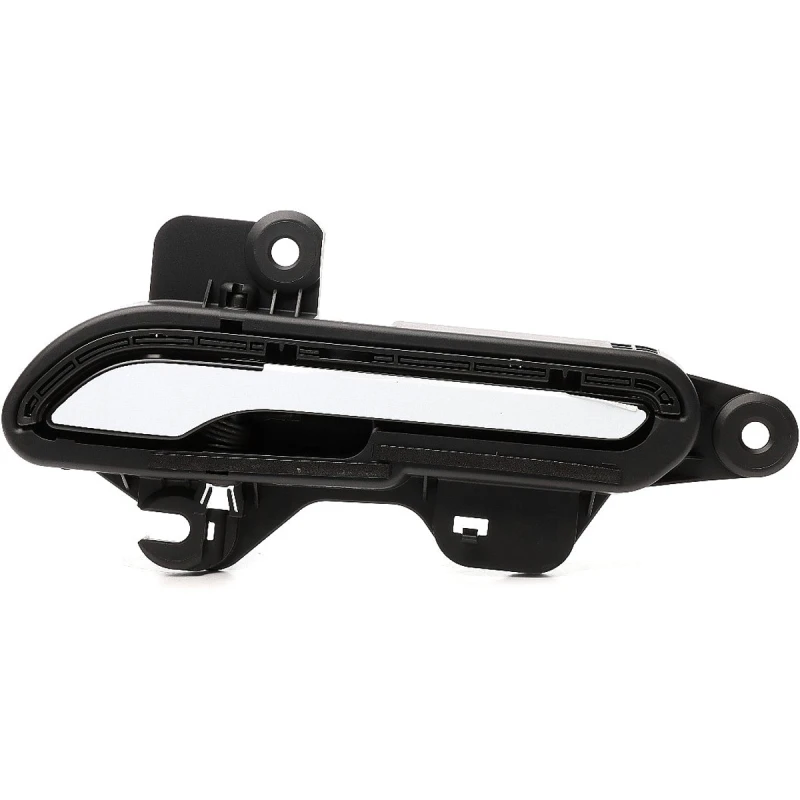 Image of METZGER 2310901 Door Handle OE-PART GREENPARTS Rear, Black Door Handle (1373)
