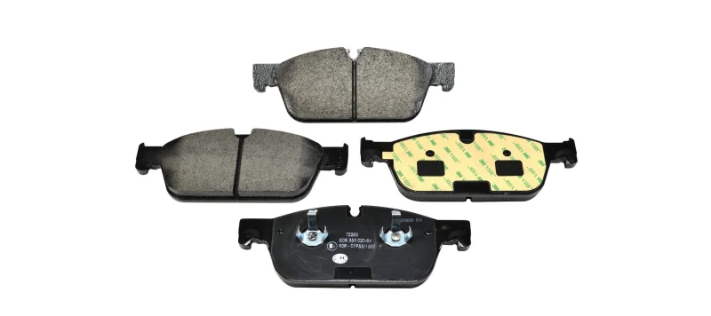 Image of HELLA Brake pad set HELLA 8DB 355 020-841