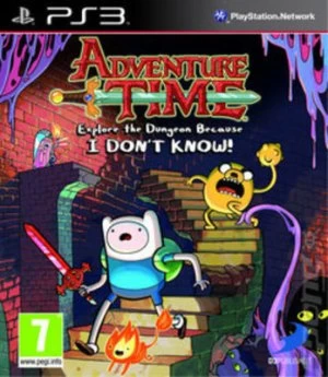 image of Adventure Time Explore the Dungeon Because I Dont Know PS3 Game