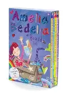 Image of amelia bedelia chapter book 4 book box set books 1 4