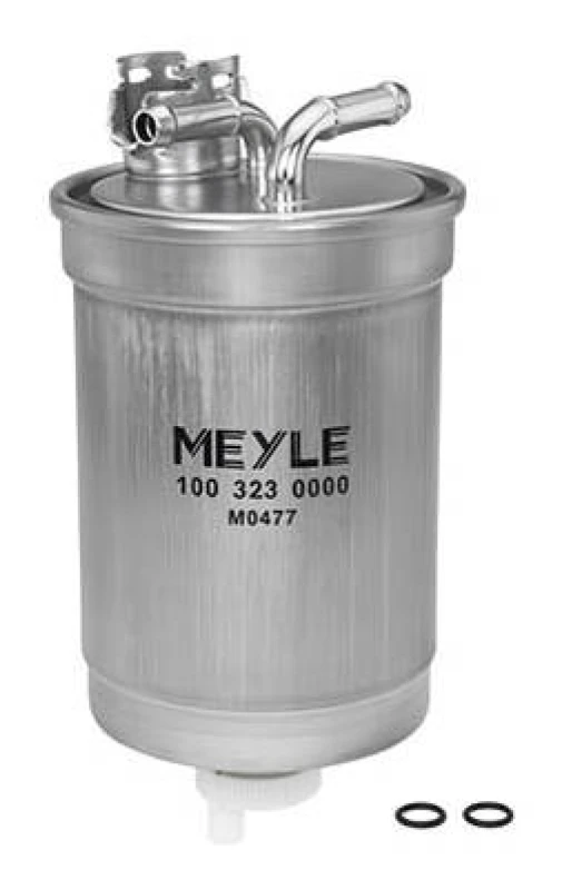 Image of MEYLE 100 323 0000 Fuel Filter In-Line Filter, Original Quality Fuel filter (9)