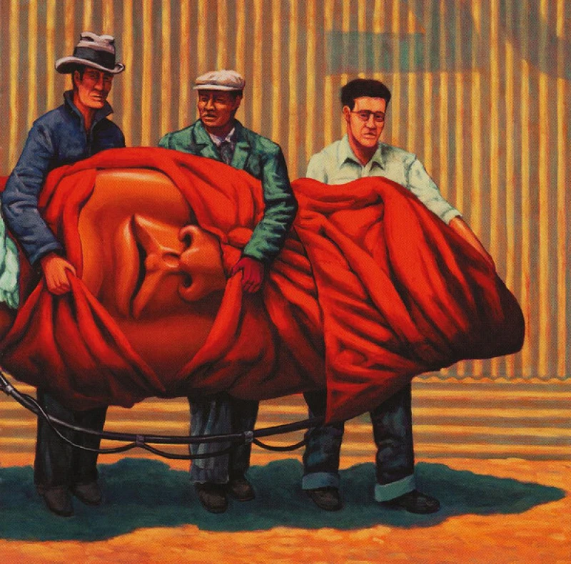 Image of The Mars Volta Amputechture LP multicolor Onesize Unisex