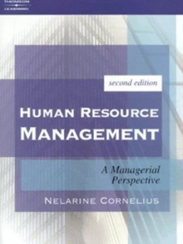 Image of Human Resource Management by Nelarine Cornelius Book