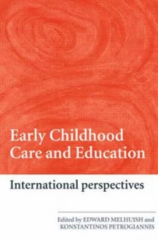 Image of Early Childhood Care and Education by Edward Melhuish Paperback