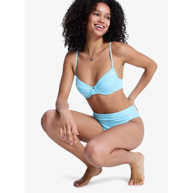 Image of Roxy Womens swimsuit top Roxy Palm Dreams UW Bleu Female L