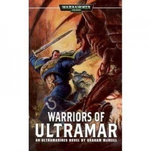 Image of Warriors of Ultramar Paperback