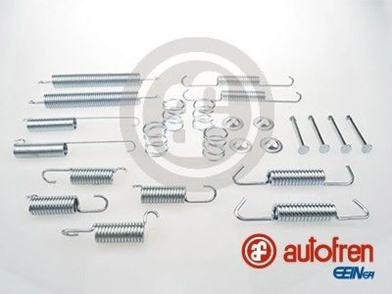 Image of AUTOFREN SEINSA Brake shoe fitting kit AUTOFREN SEINSA D3942A