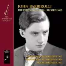 Image of The First Orchestral Recordings. Music By Wagner/Elgar/Delius/...