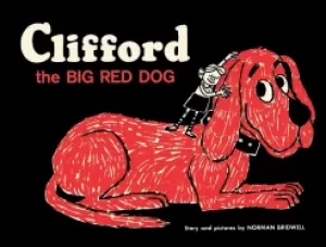Image of clifford the big red dog vintage hardcover edition
