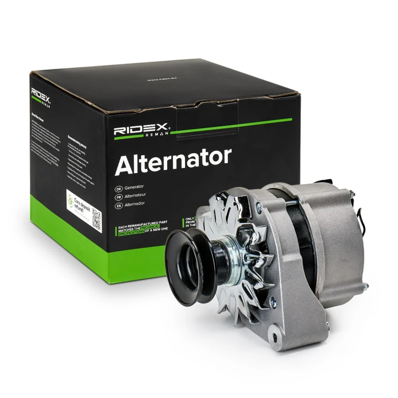 Image of RIDEX REMAN Alternator RIDEX REMAN 4G1163R