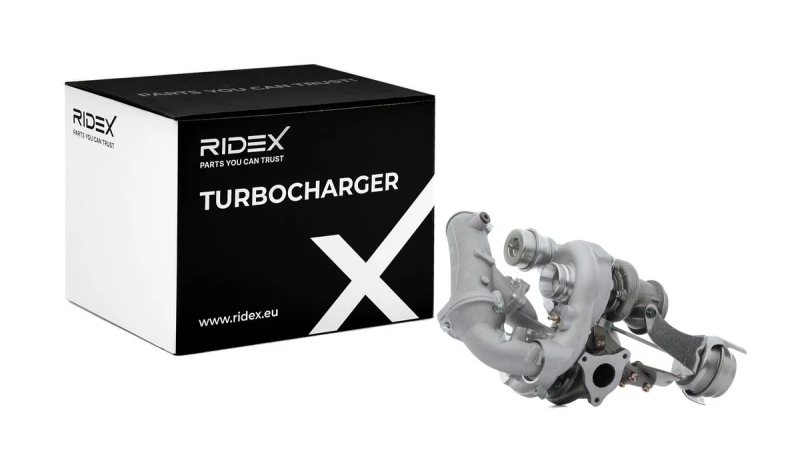Image of RIDEX Turbocharger RIDEX 2234C10669