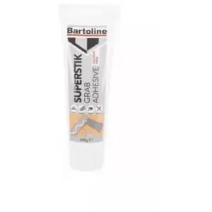 Image of Bartoline Superstik Solvent Free Grab Adhesive 300g Tube