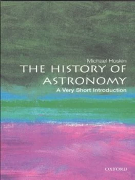 Image of The History of Astronomy by Michael Hoskin Paperback