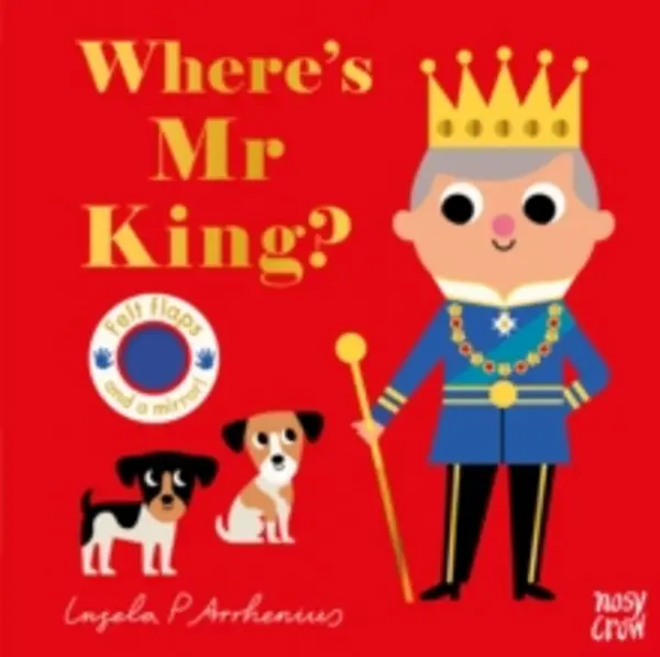 Image of Where's Mr King? Board book
