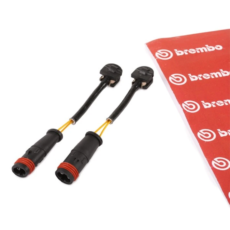 Image of BREMBO A 00 277 Brake Pad Wear Sensor PRIME LINE Warning Contact,brake pad wear (407)