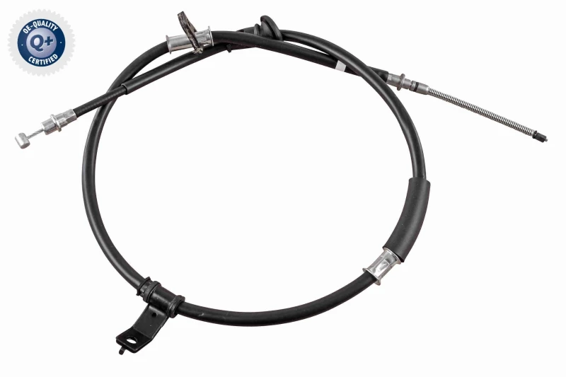 Image of ACKOJA A52-30004 Brake Cable Q+, original equipment manufacturer quality Left Rear, 1493mm Cable,parking brake (124)